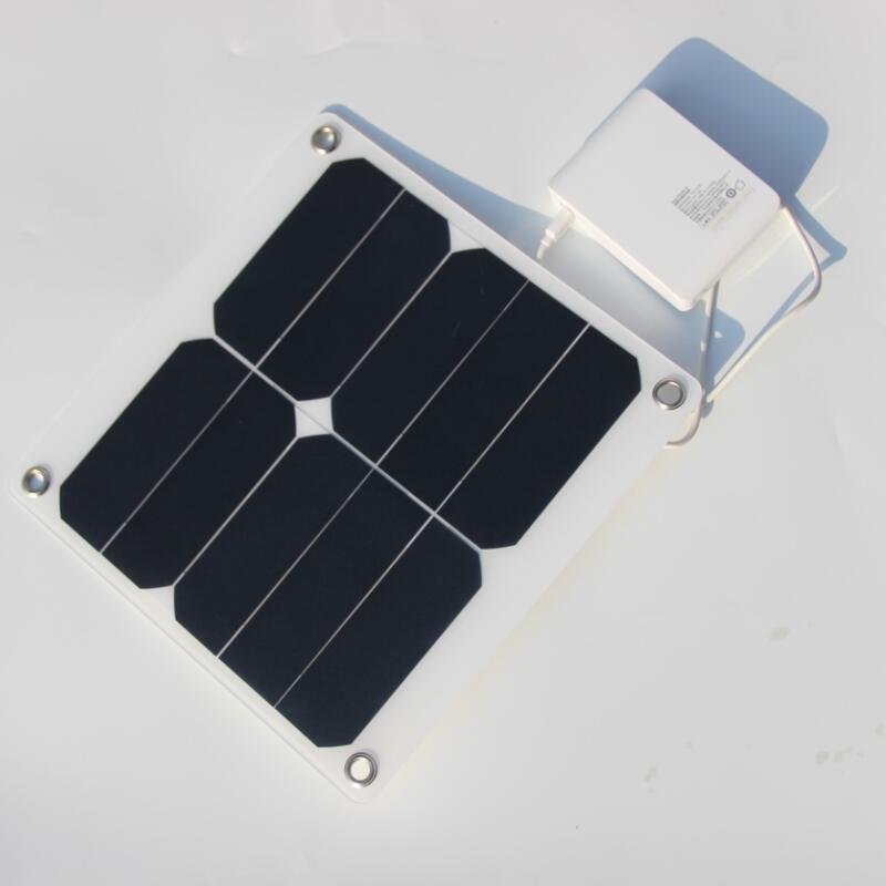 10W Solar Panel Sunpower USB Battery Charger for Mibile Phones 2