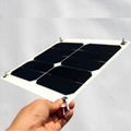 10W Solar Panel Sunpower USB Battery Charger for Mibile Phones 4