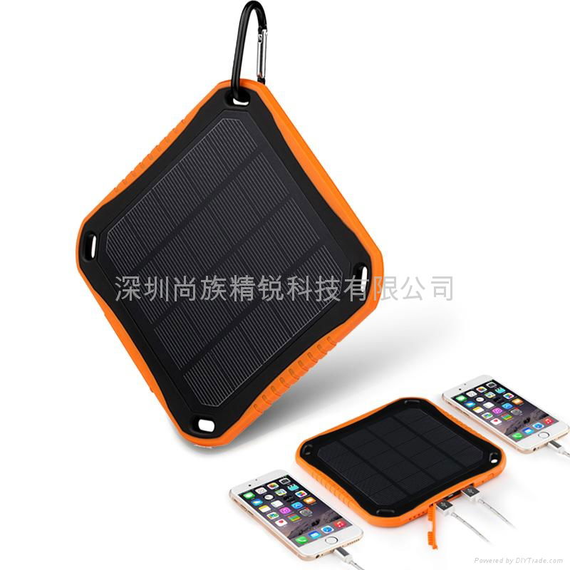 2016 new solar power bank Outdoor lighting