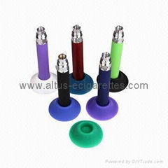 Ego Silicone Sucker Stand for eGo E-Cigarette