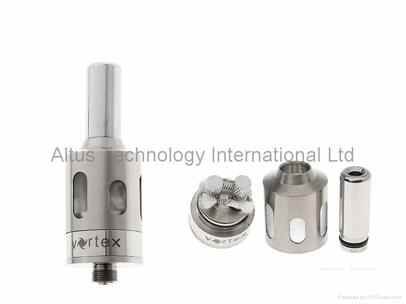 Vortex Atomizer Mechanical Mod Vortex RDA Vaporizer Atomizer 2