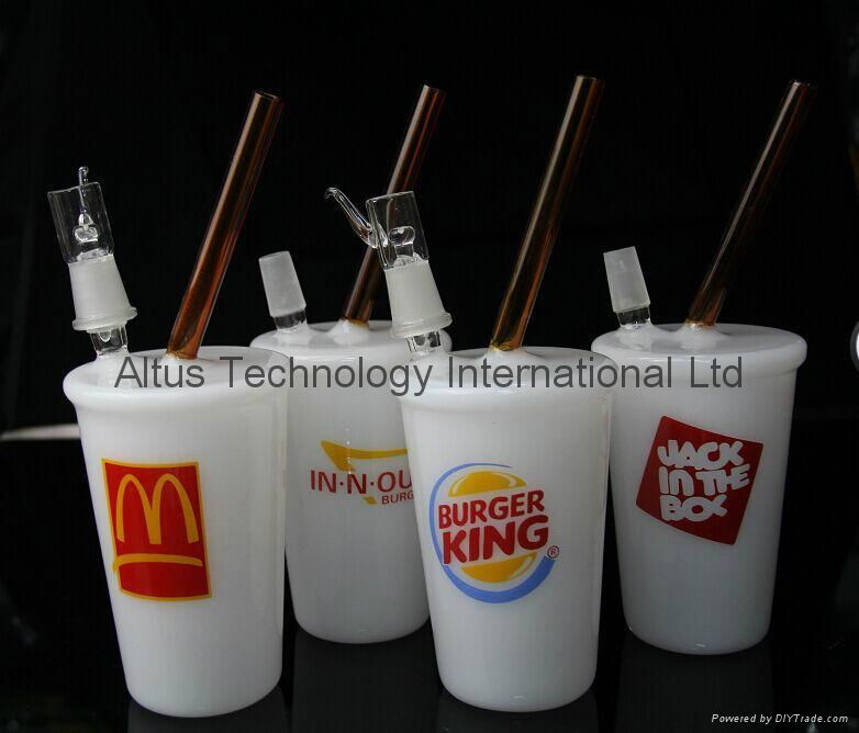  McDonald's Mr. V "McDonalds" Cup Rig Mr. V "Burger King" Cup Rig In-N-Out Rig 3