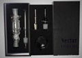 Nectar Collector Glass Kit with Titanium