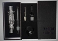 Nectar Collector Glass Kit with Titanium