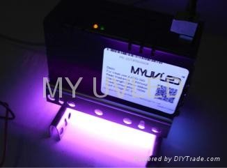 EPSON UV打印機使用，UV燈 3