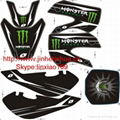 Sell Monster Graphic Sticker