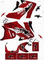 CRF50 Dirt bike Sticker