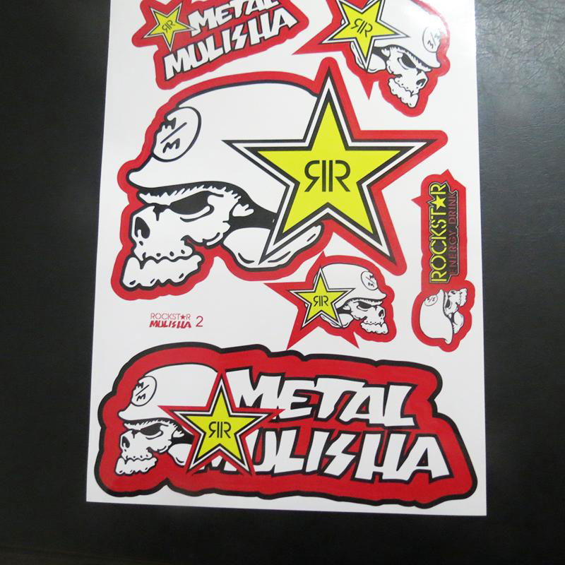 PVC STICKER 2