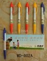 Plastic pen carton ballpoint pen,neutral pens advertising gift pens 
