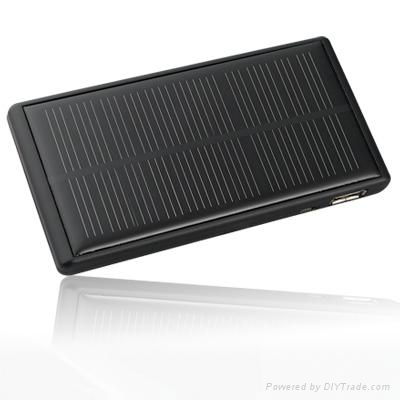 Intelligent mobile charger solar power