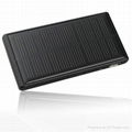 Intelligent mobile charger solar power