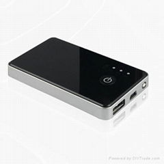 Ultra-thin smart mobile charging power supply