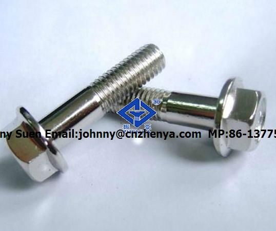 stainless steel hex bolt 3