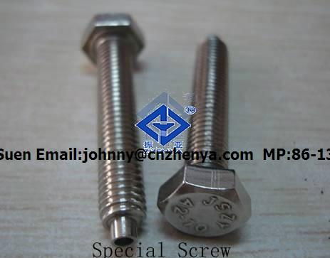 stainless steel hex bolt 4