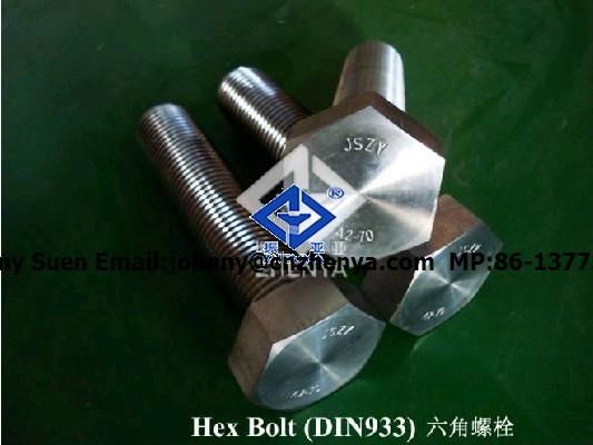 stainless steel hex bolt 5