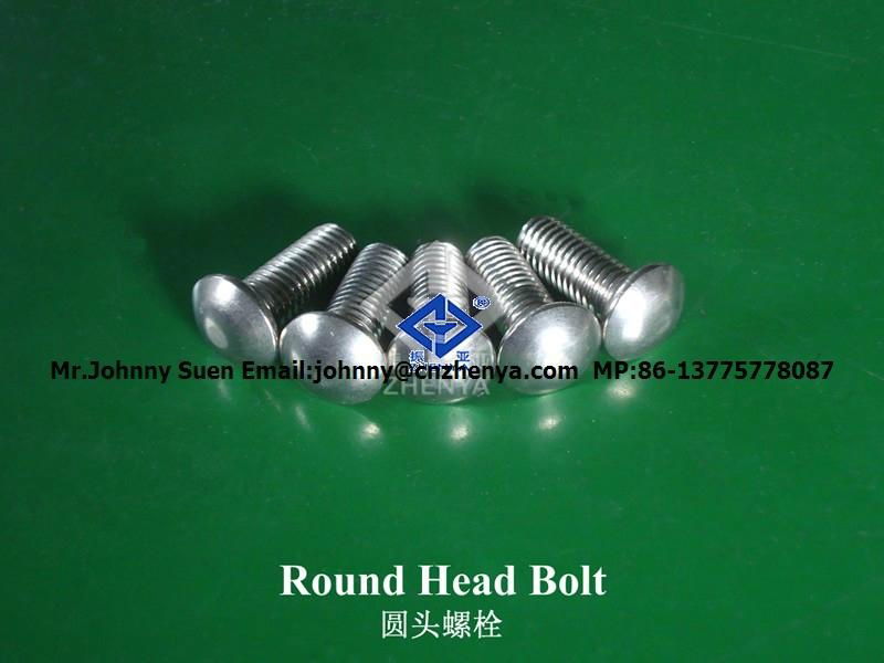 stainless steel A2 A4 T-head bolt 5