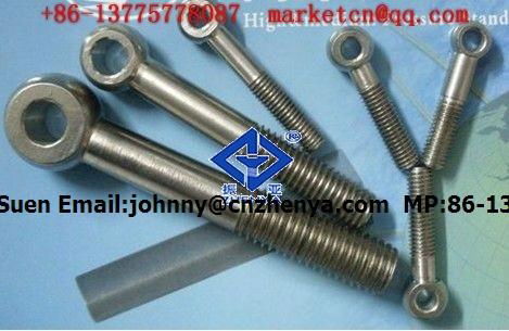 stainless steel eye bolt