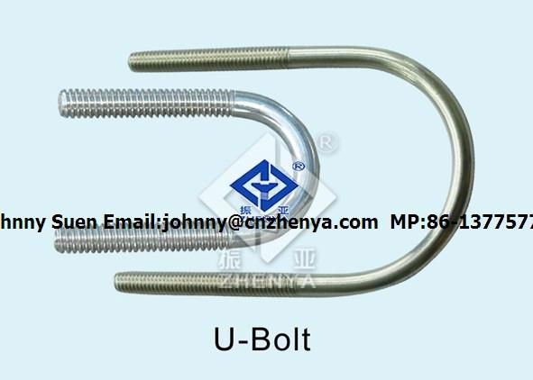 stainless steel U bolt