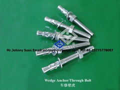 stainless steel wedge anchor