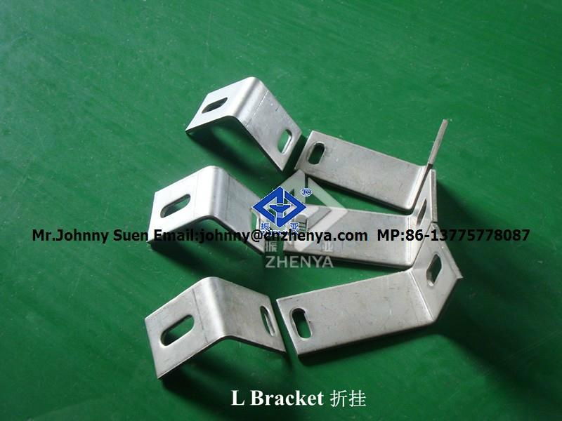 stainless steel L Angle of cladding fixation 2
