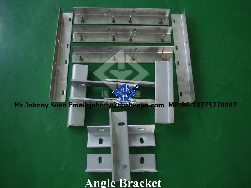stainless steel Z Angle of cladding fixation 5