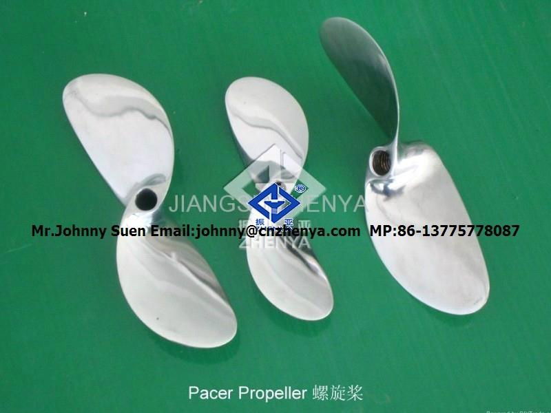 stainless steel propeller