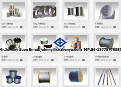 stainless steel wire rope