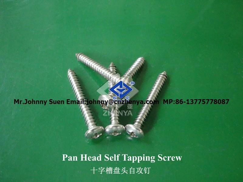 stainless steel self tapping screw 3