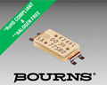 SA72SB0可貼片 自回復溫度保險絲 BOURNS原裝 2