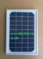 5W太陽能單晶層壓板270*2