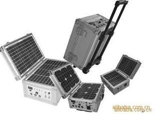 多種便攜式太陽能發電系統