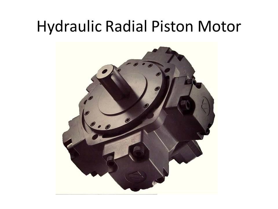 HYDRAULIC RADIAL PISTON MOTOR JMDG ZIHYD JMDG VERCO ZIHYD