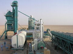 Mobile Asphalt Mixing Plant (QLB-Y1500)