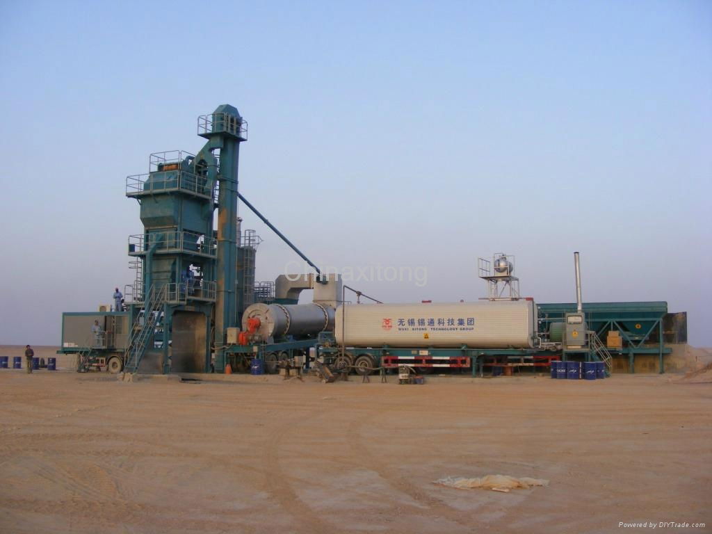 Mobile Asphalt Mixing Plant (QLB-Y1500) 3