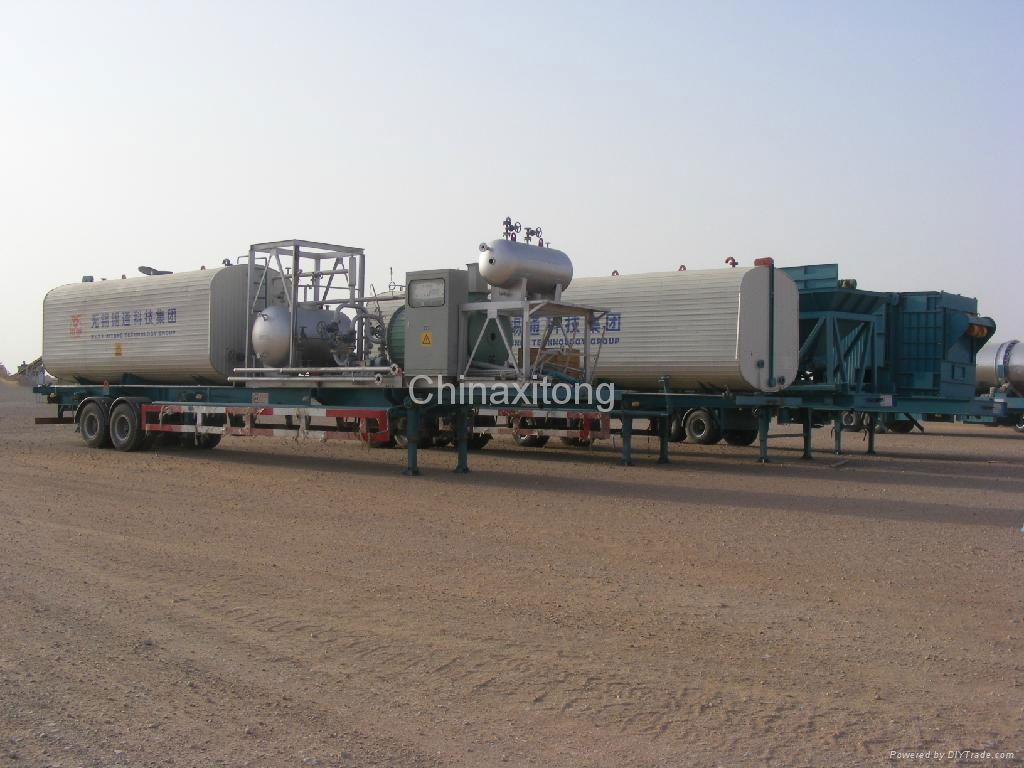 Mobile Asphalt Mixing Plant (QLB-Y1000) 3