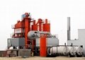 1.0Mpa fuel pump variable speed converter asphalt hot mix plant with 1000000 Kca