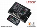 LED RGB Controller with  IR remote control