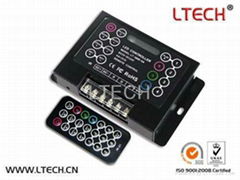 LED RGB Controller with  IR remote control