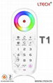 LED RGB controller with color wheel 5A/CH*3 1