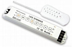 multi-function LED Controller RF remote panel 6A/CH*3