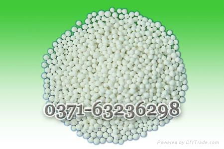 Water treatment agent of fluoride activated alumina 4