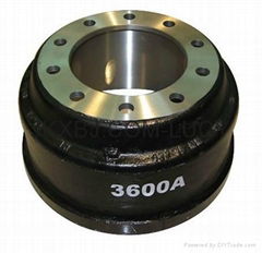 Brake Drum Webb 3600A 