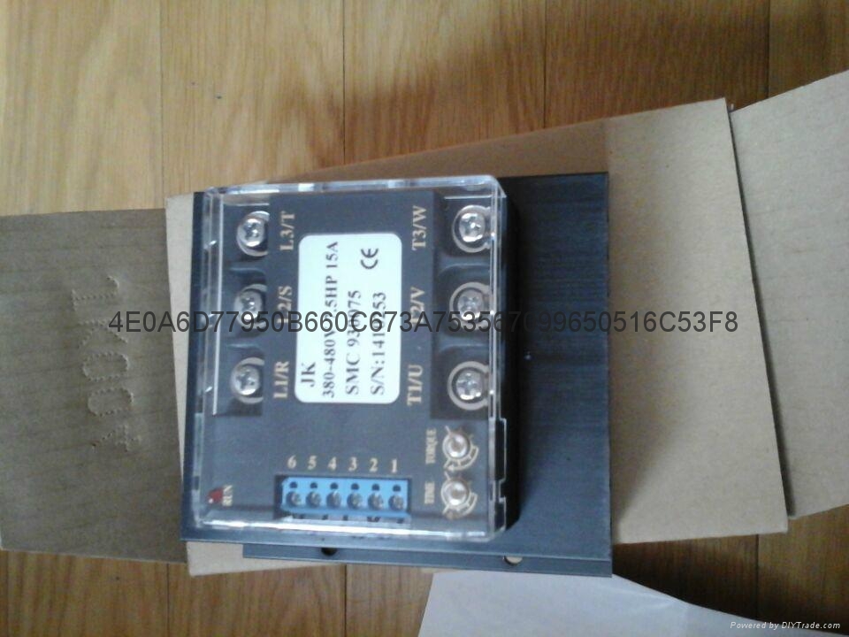 臺灣JK馬達緩啟動器SMC930050 SMC930075 SMC930100 4
