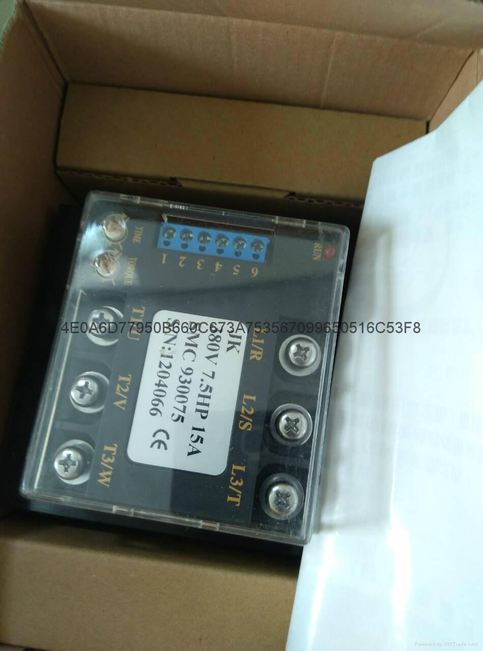 臺灣JK馬達緩啟動器SMC930050 SMC930075 SMC930100 2