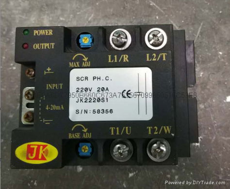 臺灣JK積奇單相電力調整器JK2220S1-D75 JK3840S1 JK2230S1 5