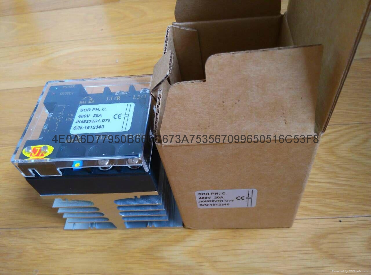 台湾JK积奇单相电力调整器JK2220S1-D75 JK3840S1 JK2230S1 2