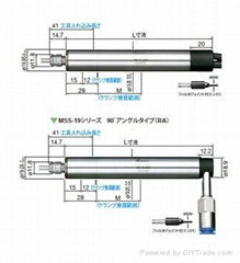 MSS-1902R气动钻轴