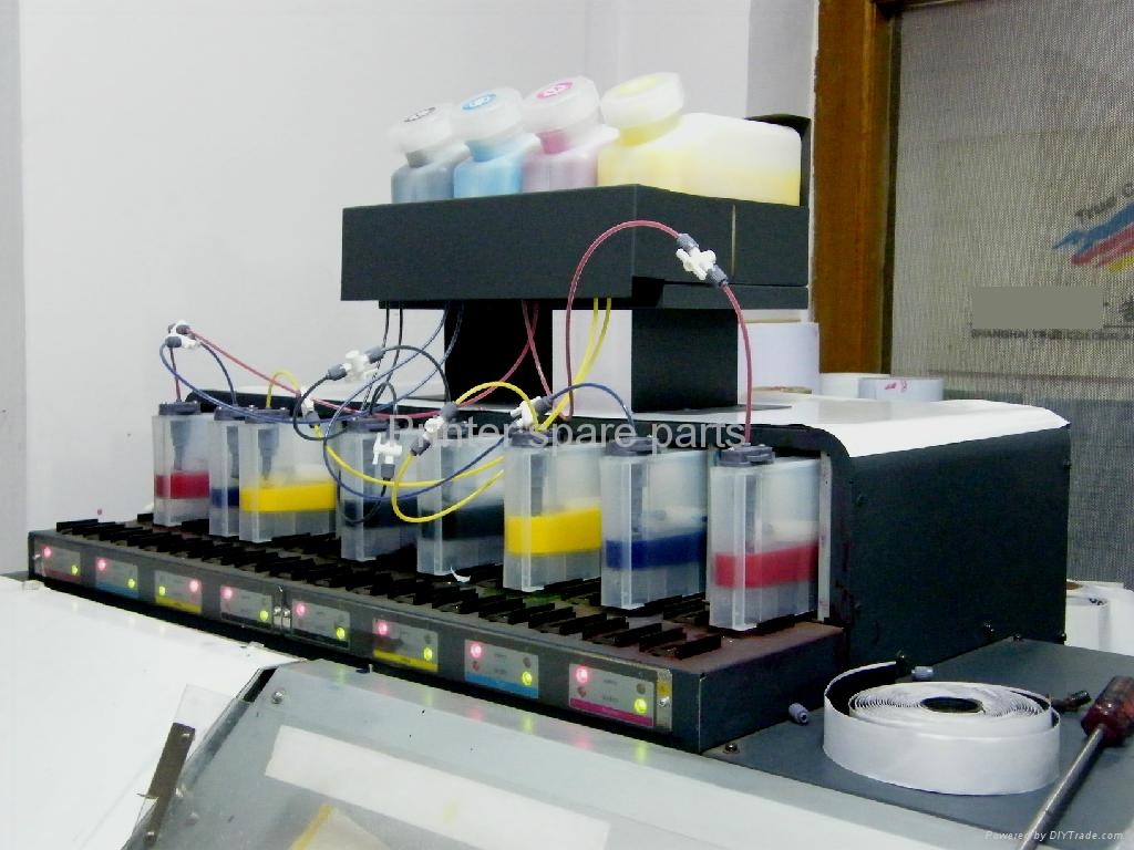 Double 4 color bulk ink system for Mimaki JV33 JV5 JV3 printer