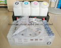 Double 4 color bulk ink system for Mimaki JV33 JV5 JV3 printer