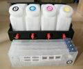 4 color bulk ink system  for Roland